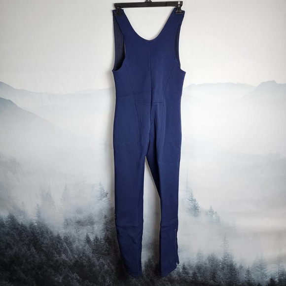 Vintage SKYR Wool Blend Ski / Snowboard Bibs | Women's AU 12R (US 8) - Picture 5 of 9